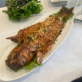 Large Size - Baked Catfish