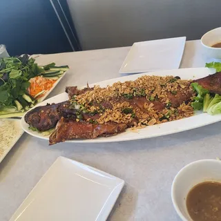 XX Large - Baked Catfish