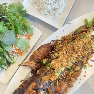 Medium Size - Baked Catfish