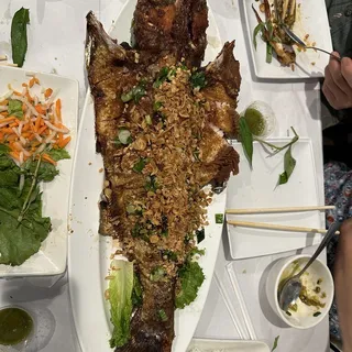 XLarge - Baked Catfish