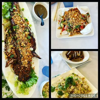 Salted Fish Fried Rice