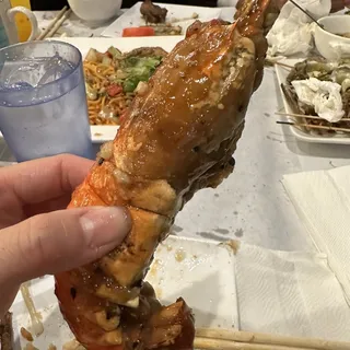 Giant Prawn House Special Wheat Noodle