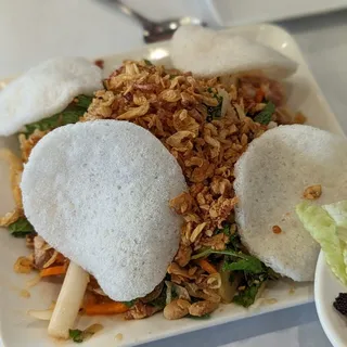 Shirmp & Pork Lotus Root Salad