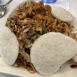 Clams Banana Flower Salad