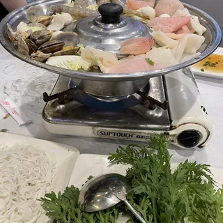 Thai Seafood Hot Pot