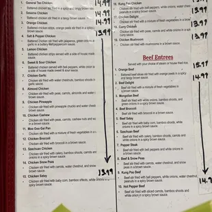 Menu page 2