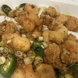 Salt &amp; Pepper Shrimp