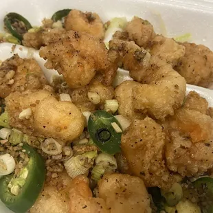 Salt &amp; Pepper Shrimp