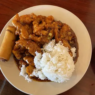 Orange Chicken