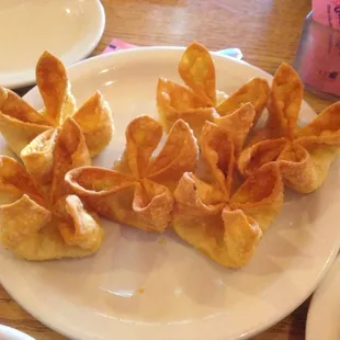 Crab Rangoons