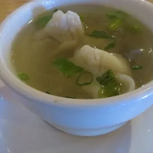 Wonton Soup