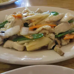 Moo Goo Gai Pan