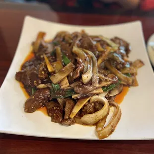 Mongolian Beef