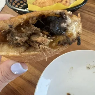 empanada pabellon