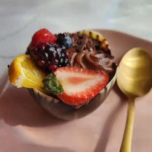 Mousse cup