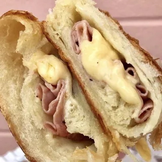 Ham & Cheese Croissant