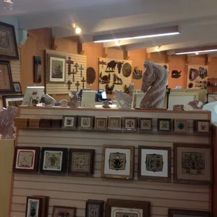 I love the sculptures