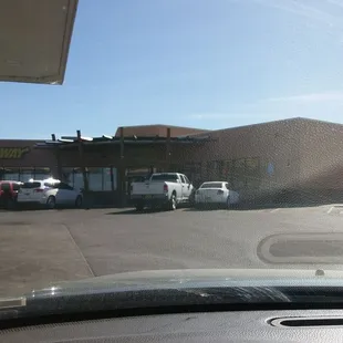 A shot of the store front!