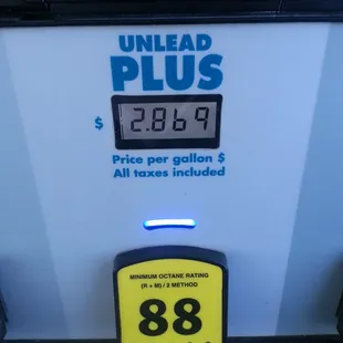 Price on October 16, 2014