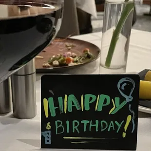 Nice touch!