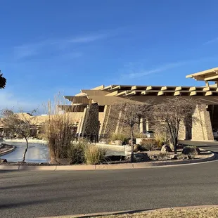 Front of Sandia Resort &amp;Casino