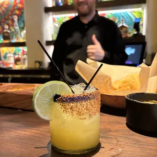 Virgin Margarita