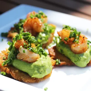 Shrimp Tostones