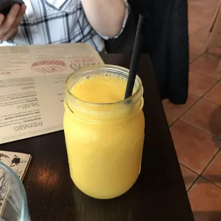 Passion Fruit Batido