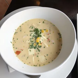 Chicken Chupe Soup