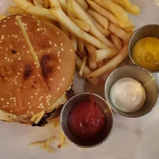 Venezuelan Burger