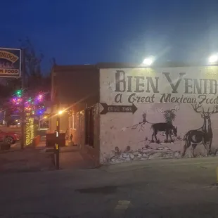 a man walking down the street