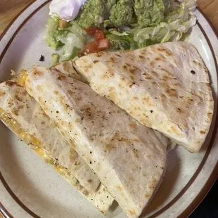 Chicken quesadilla
