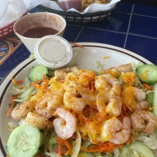 Maya shrimp salad