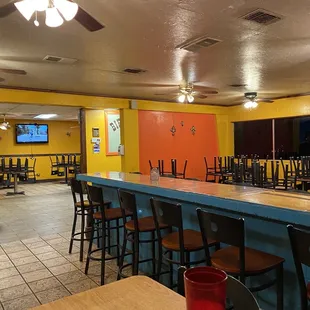 a view of a restaurant