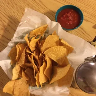 Chips and salsa