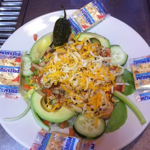 Fajita Chicken Salad