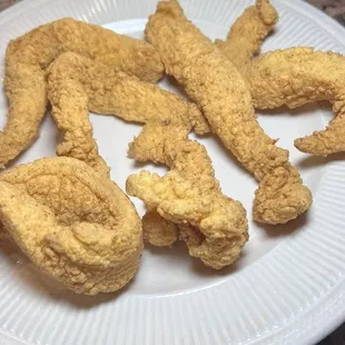 Fried catfish