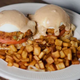 Crab Cake Benedict