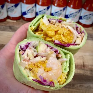 Bang Bang Shrimp Wrap
