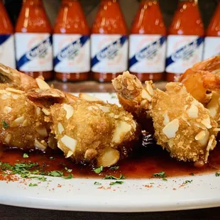 Almond Crusted Shrimp