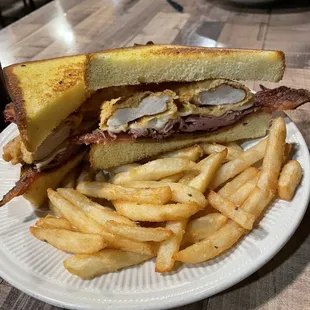 Mile High " Sandwich