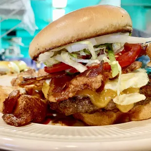 The Hangover Burger