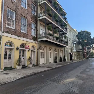View of the hotel on Decatur Street