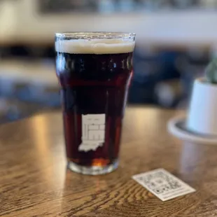 Munich Dunkel-Dark German Lager