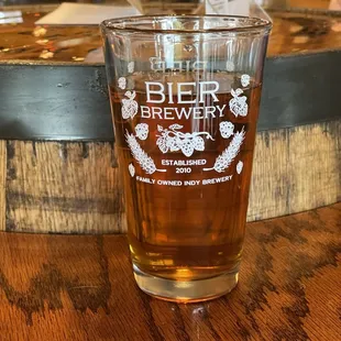Pumpkin ale - a must try for pumpkin lovers!