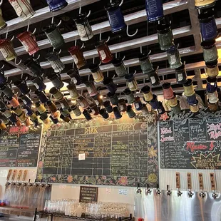 Bar &amp; Beer Menu