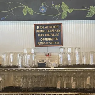 Bar signs