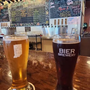 Weizengoot and Dunkelweizen
