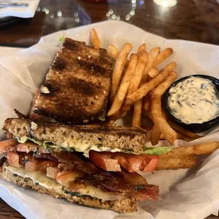 BLT and French Fries