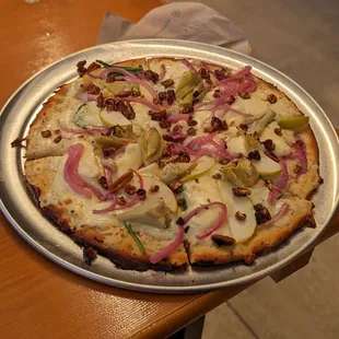 Get Figgy with It on GF cauliflower crust